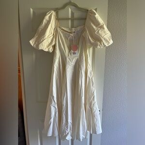 RESERVED - Selkie Vanilla Day Dress BNWT Size M